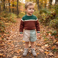 100% Merino Wool Kids Sweater: Heirloom Winter Knitwear