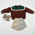 100% Merino Wool Kids Sweater: Heirloom Winter Knitwear