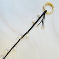 Pearls Down Bag Charm