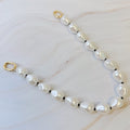 Pearl And Bead Bag Charm