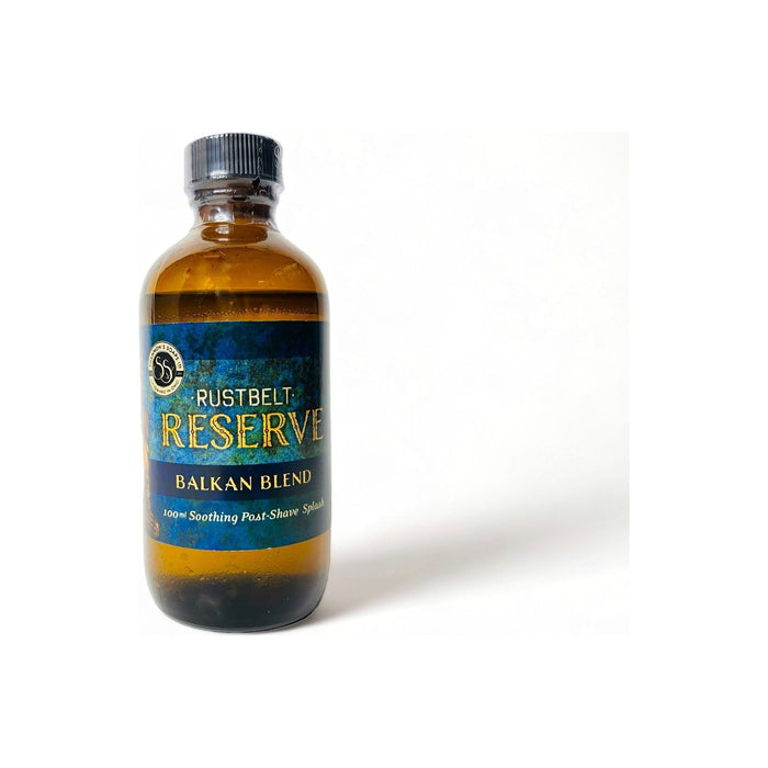 Shannon's Soaps Balkan Blend Rustbelt Reserve Alcohol Free Soothing Post-Shave Splash 100ml by Pasteur Pharmacy