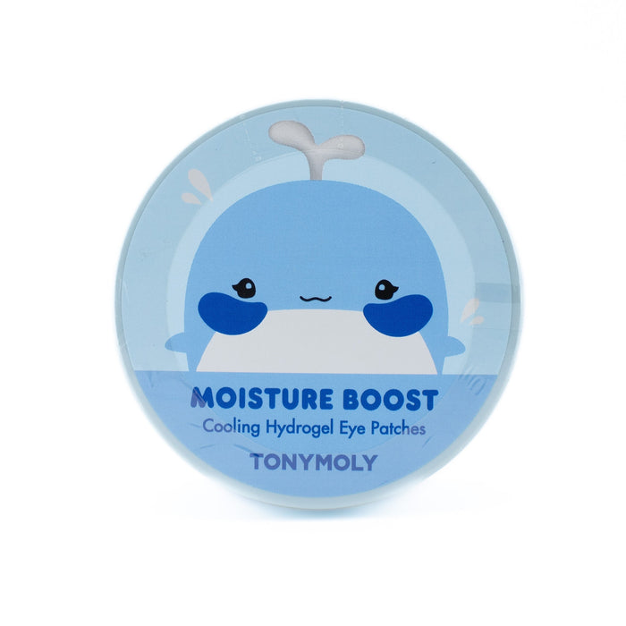 TONYMOLY Moisture Boost Cooling Hydrogel Eye Patches 60 - New by This is Beauty US