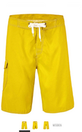 Mossimo Supply Co. Men's Lime Tone Boardshorts, Size 28 by Vanessa Jane