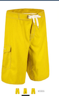 Mossimo Supply Co. Men's Lime Tone Boardshorts, Size 28 by Vanessa Jane
