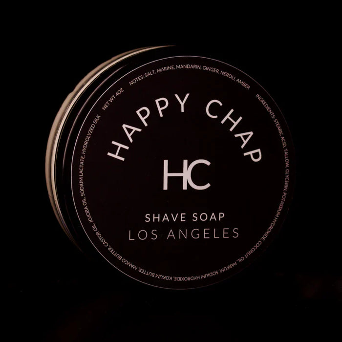 Happy Chap Los Angeles Shaving Collection by Pasteur Pharmacy