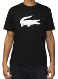 Lacoste Men's Tonal Crocodile Graphic-Print T-Shirt by I-Max Fashions