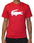 Lacoste Men's Tonal Crocodile Graphic-Print T-Shirt by I-Max Fashions