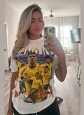 Colombia Soccer Graphic Tee by Obsessed with graphic tees