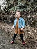 Kids Slip-On Dress Shoes – Toddler School & Wedding Shoes with Easy-Close Velcro Strap by ozznekshoes