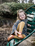 Stylish & Easy-On: Hand-Stitched Brown Ankle Boots for Toddlers| Zipper Closure by ozznekshoes