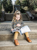 Stylish & Easy-On: Hand-Stitched Brown Ankle Boots for Toddlers| Zipper Closure by ozznekshoes