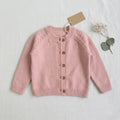 Premium Kids' Organic Cotton Cardigan | Made in Peru by ozznekshoes