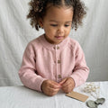 Premium Kids' Organic Cotton Cardigan | Made in Peru by ozznekshoes
