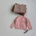 Premium Kids' Organic Cotton Cardigan | Made in Peru by ozznekshoes