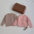 Premium Kids' Organic Cotton Cardigan | Made in Peru by ozznekshoes