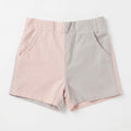 Kids Linen Blend Shorts | Breathable Organic Cotton Toddler Pants