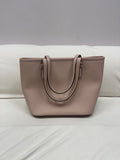 Michael Kors Jet Set Snap Pocket Leather Tote by Vanessa Jane