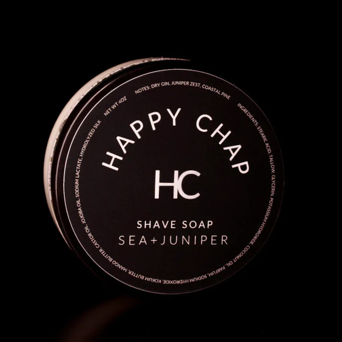 Happy Chap Sea + Juniper Shaving Collection by Pasteur Pharmacy