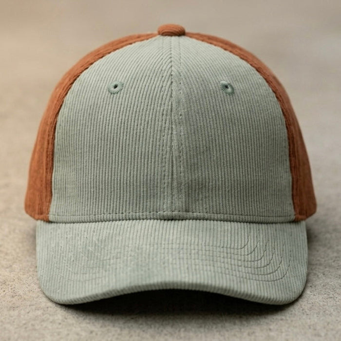 Retro Baseball Cap | Multi-Tone Hat for Big Kids & Adults