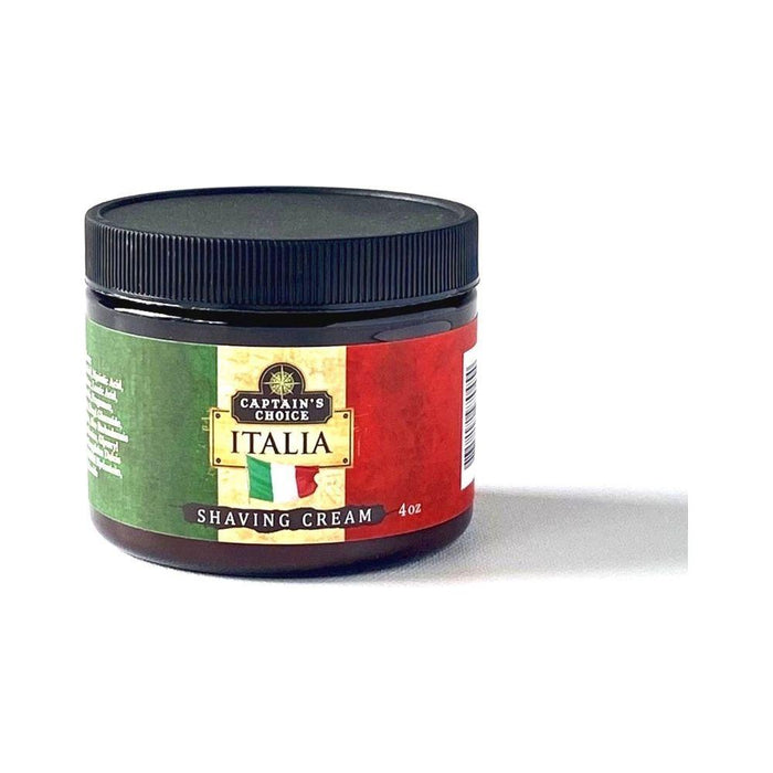 Captain's Choice Italia Shaving Cream 4 Oz by Pasteur Pharmacy