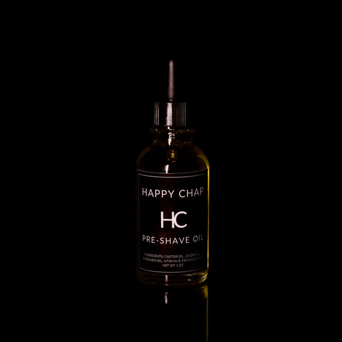 Happy Chap Pre-Shave Oil 1 Oz by Pasteur Pharmacy