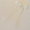 Lace Belle Bow Hair Clip