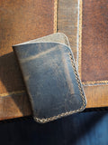 The Maverick Wallet - Handmade Full-Grain Leather Minimalist Wallet | Yarets Leather by Zerodamage Sahara Case LLC