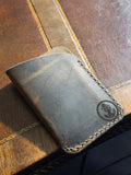 The Maverick Wallet - Handmade Full-Grain Leather Minimalist Wallet | Yarets Leather by Zerodamage Sahara Case LLC