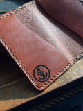 Deckhand Wallet - Handmade Full-Grain Leather Minimalist Wallet | Yarets Leather by Zerodamage Sahara Case LLC
