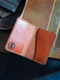 Deckhand Wallet - Handmade Full-Grain Leather Minimalist Wallet | Yarets Leather by Zerodamage Sahara Case LLC