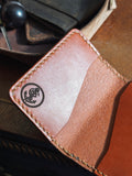 Deckhand Wallet - Handmade Full-Grain Leather Minimalist Wallet | Yarets Leather by Zerodamage Sahara Case LLC