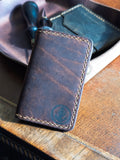 Deckhand V2 Wallet - Handmade Full-Grain Leather Minimalist Wallet | Yarets Leather by Zerodamage Sahara Case LLC