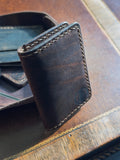 Deckhand V2 Wallet - Handmade Full-Grain Leather Minimalist Wallet | Yarets Leather by Zerodamage Sahara Case LLC