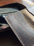 Deckhand V2 Wallet - Handmade Full-Grain Leather Minimalist Wallet | Yarets Leather by Zerodamage Sahara Case LLC