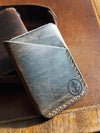 Mariner Wallet - Handmade Full-Grain Leather Fold-Over Wallet | Yarets Leather
