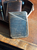 Mariner Wallet - Handmade Full-Grain Leather Fold-Over Wallet | Yarets Leather by Zerodamage Sahara Case LLC