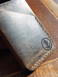 Mariner Wallet - Handmade Full-Grain Leather Fold-Over Wallet | Yarets Leather by Zerodamage Sahara Case LLC