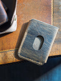 Mariner Wallet - Handmade Full-Grain Leather Fold-Over Wallet | Yarets Leather by Zerodamage Sahara Case LLC