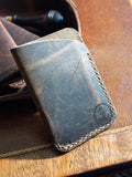Mariner Wallet - Handmade Full-Grain Leather Fold-Over Wallet | Yarets Leather by Zerodamage Sahara Case LLC