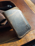 The Maverick Wallet - Handmade Full-Grain Leather Minimalist Wallet | Yarets Leather by Zerodamage Sahara Case LLC
