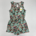 Belle Du Jour Girls Floral Romper, Size XL by Vanessa Jane
