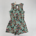 Belle Du Jour Girls Floral Romper, Size XL by Vanessa Jane