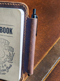 Pathfinder Field Note Case - Handmade Full-Grain Leather | Yarets Leather by Zerodamage Sahara Case LLC