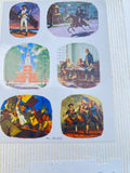 Vintage Dennison Seals Revolutionary War Pres-a-ply Paul Revere by Vanessa Jane