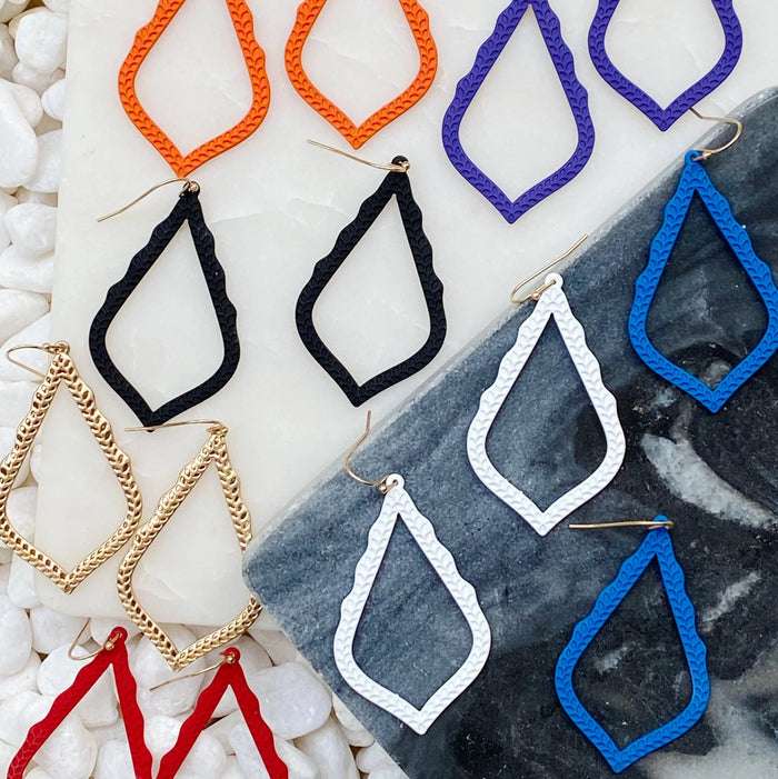 True To The Game Earrings