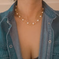Nobles In Paris Pearl And Bit Necklace