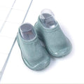 Organic Cotton Barefoot Sock Shoes for Babies & Toddlers – Clear Sole by ozznekshoes