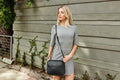 Fold Over Crossbody by Kiko Leather