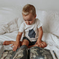graphic tee | wild child by Finn + Emma