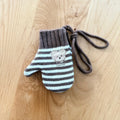 Kids Winter Gloves with String | Warm Toddler Mittens 2-5Y by ozznekshoes